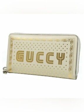 Gucci GUCCY Sega Star Zippered Wallet